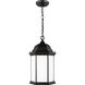 Sevier 1 Light 9.38 inch Antique Bronze Outdoor Pendant