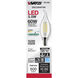 Lumos LED Candelabra Candelabra 5.50 watt 4000K LED Filament