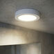 Madison LED 7 inch White Flush Mount Ceiling Light