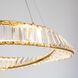 Stella LED 23.75 inch Brushed Brass Pendant Ceiling Light
