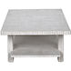 Humphrey 68 X 32 inch White Wash Coffee Table