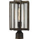 Bianca 1 Light 15 inch Hazelnut Bronze Outdoor Post Light
