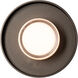 Focal LED Oil Rubbed Bronze/Bronze ADA Sconce/Flush Mount Wall Light