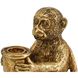 Monkey 5.3 X 4.5 inch Candle Holder