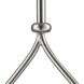 Conway 1 Light 8 inch Brushed Nickel Mini Pendant Ceiling Light