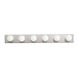 Independence 6 Light 36 inch Brushed Nickel Bath Strip Wall Light