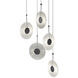 Meclisse LED 22 inch Satin Black Pendant Ceiling Light