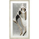 Modern Shell Sepia and Metallic and Neutral Framed Art, The Studio