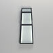 Totem LED 16 inch Black Outdoor Wall Mount