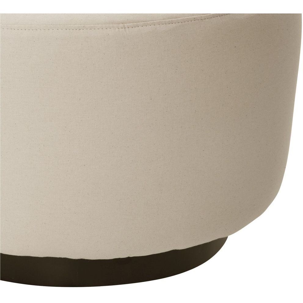 Turner White Chaise, Right Arm