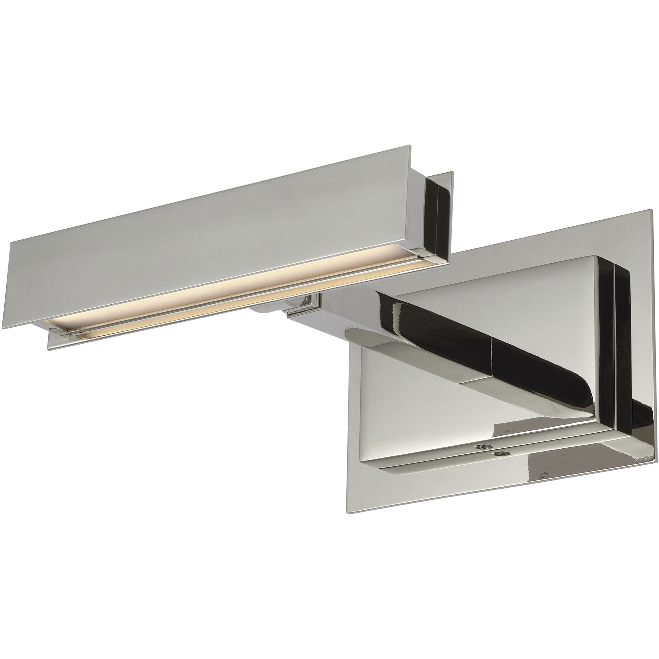 Sean Lavin Bau 11.4 watt 8 inch Polished Nickel Picture Light Wall Light