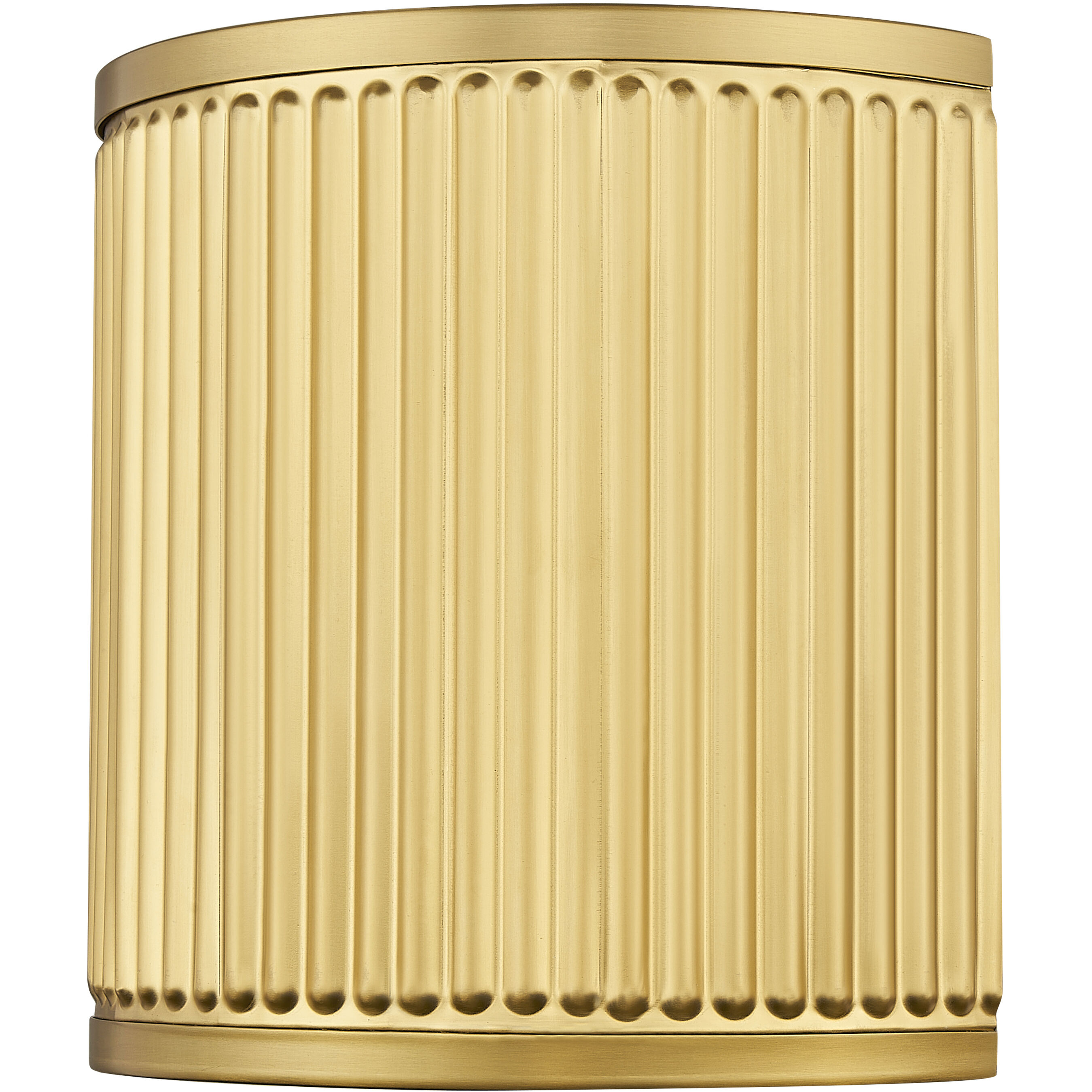 Stari LED 8 inch Modern Gold Wall Sconce Wall Light