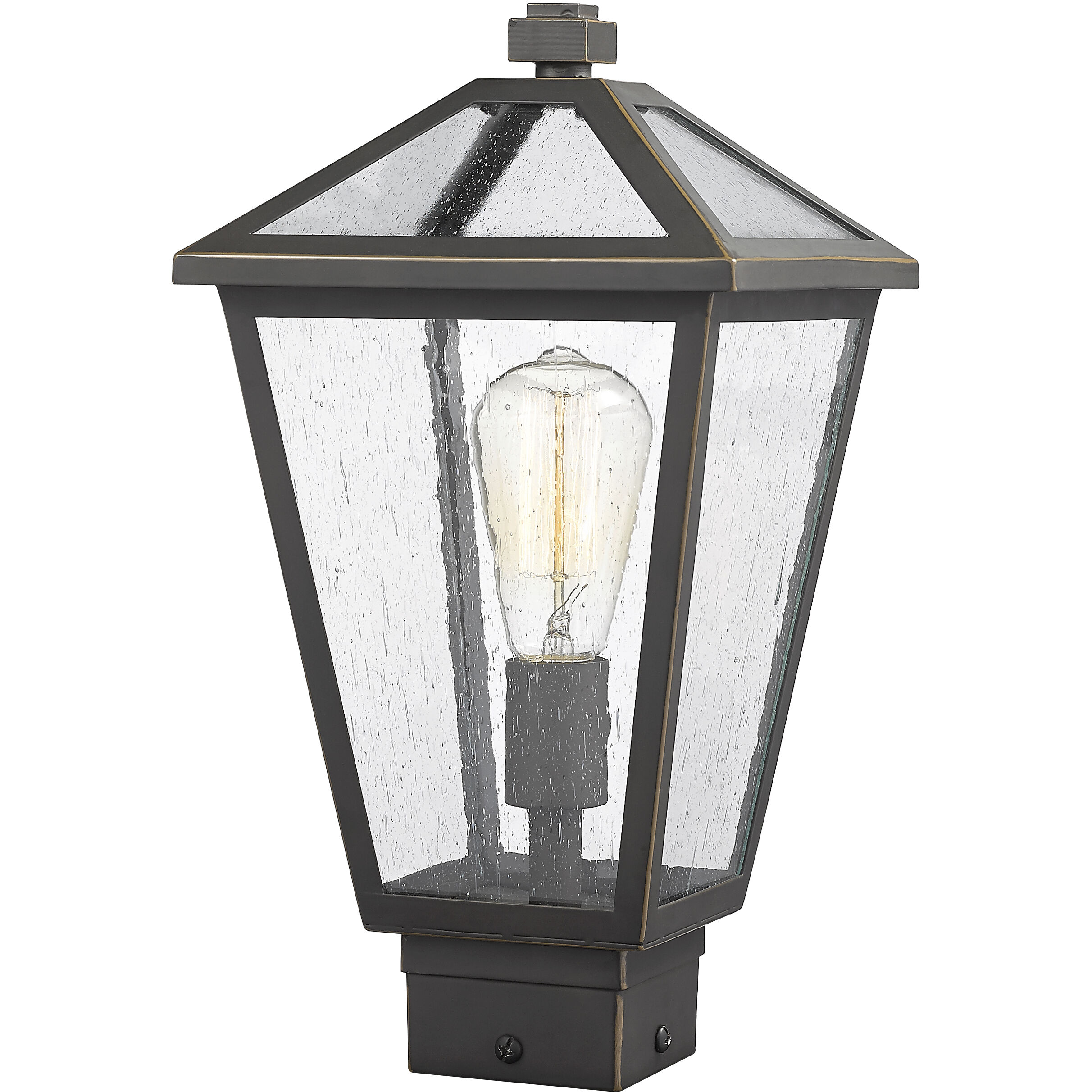 Talbot 1 Light 8.25 inch Post Light & Accessory