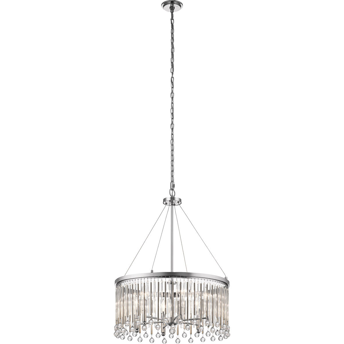 Piper 6 Light 24.00 inch Chandelier