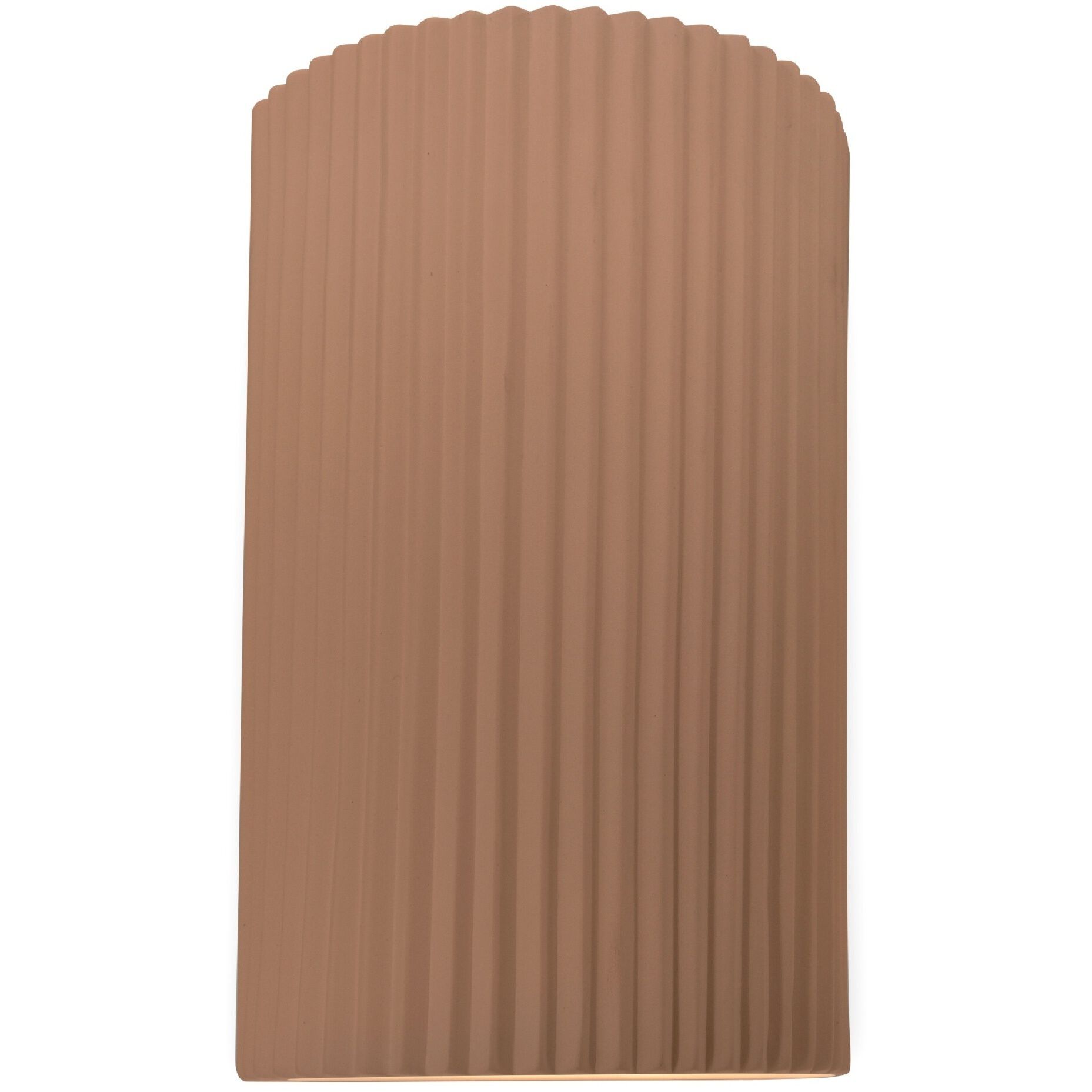 Ambiance 1 Light 5.75 inch Adobe Wall Sconce Wall Light