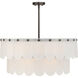 Ashton 10 Light 30 inch Mediterranean Bronze Pendant Ceiling Light, Essentials