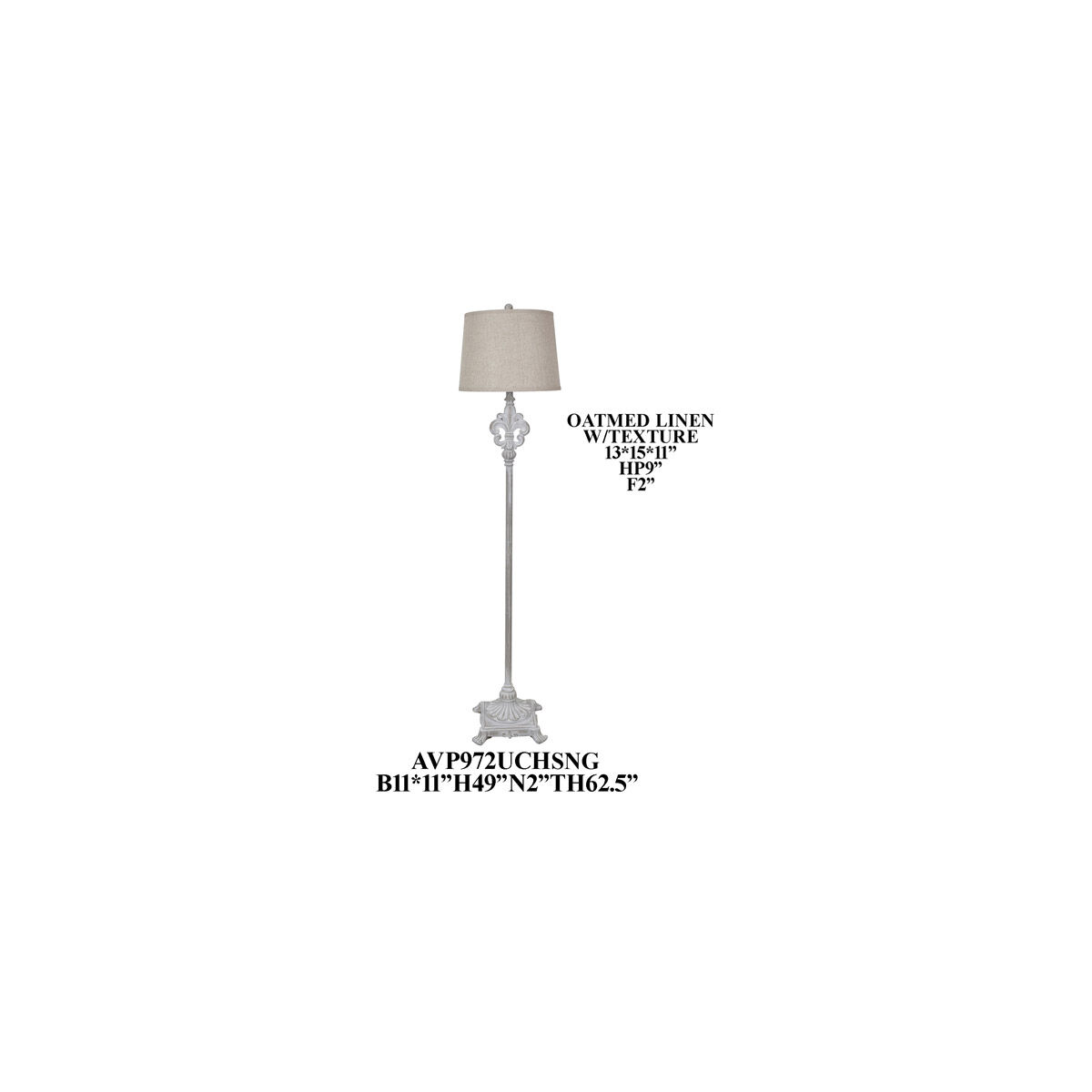 Element 62.5 inch Floor Lamp Portable Light