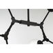 Nexpo 6 Light 34.38 inch Coal Chandelier Ceiling Light