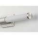 Optic LED 18 inch Satin Nickel Bath Vanity Wall Light