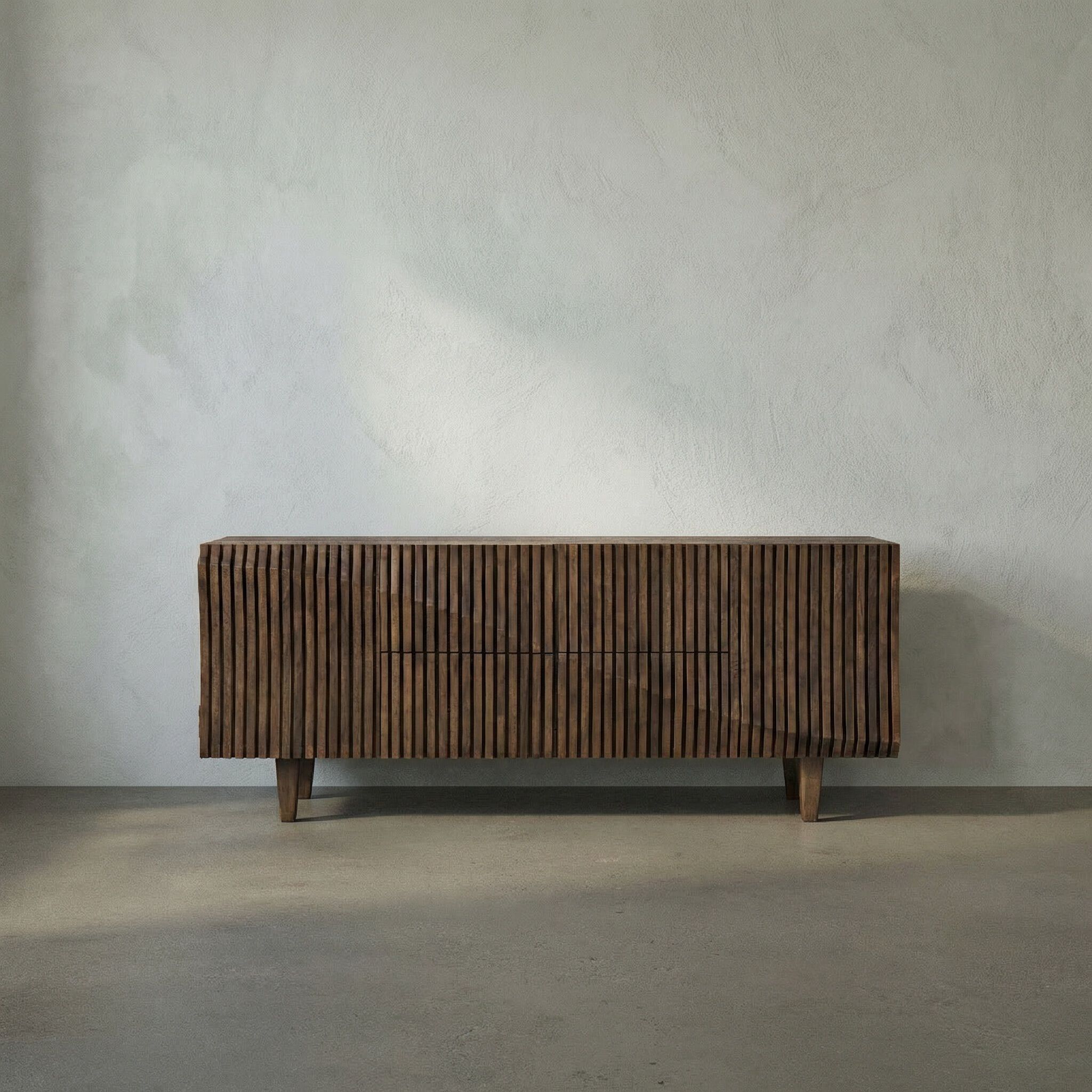 Jin-Ho 78 X 23 inch Dark Walnut Sideboard