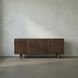 Jin-Ho 78 X 23 inch Dark Walnut Sideboard