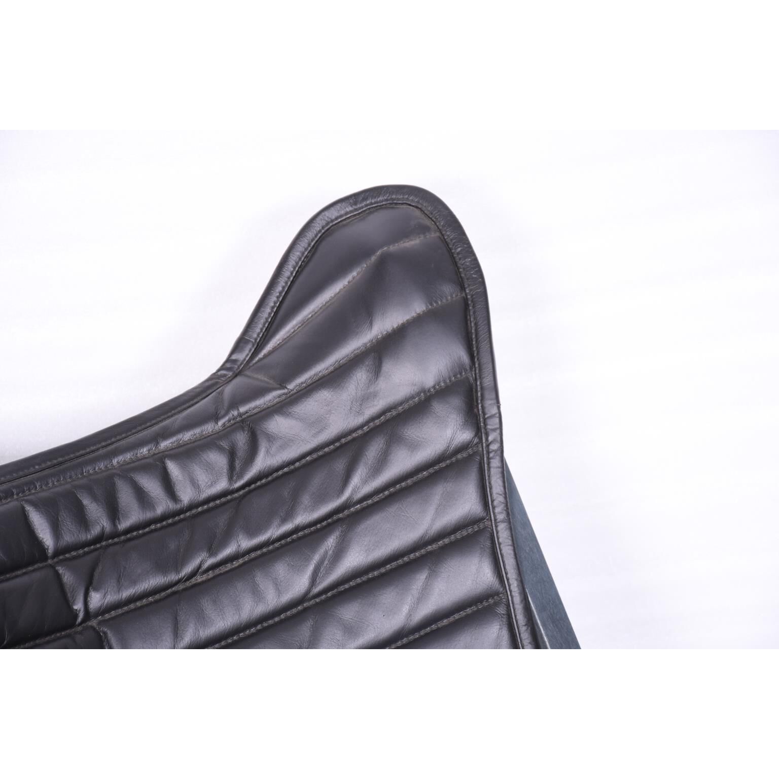Carter Black Sling Chair