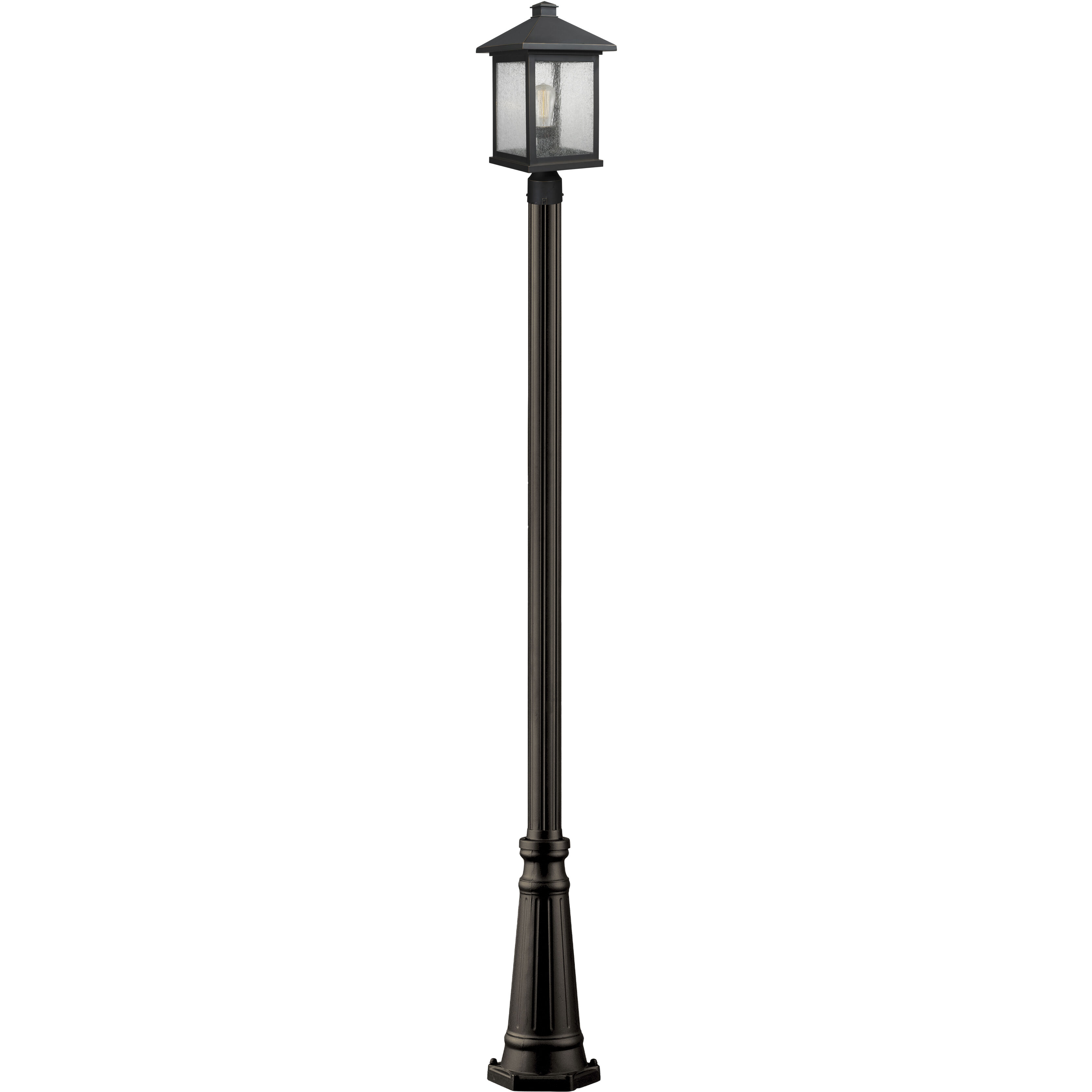 Portland 1 Light 10.00 inch Post Light & Accessory