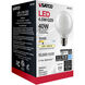 Lumos LED Medium Medium 4.50 watt 3000K LED Filament