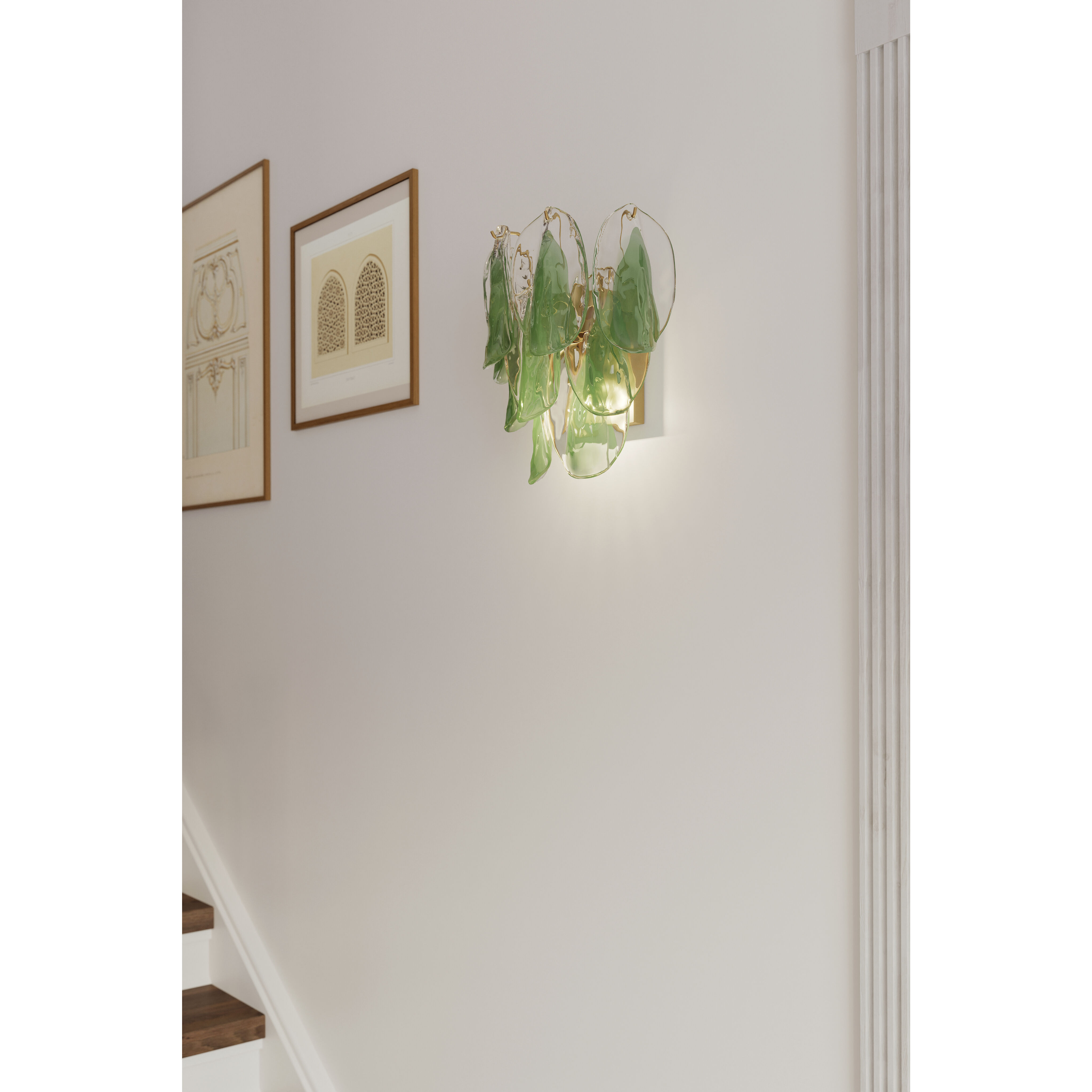 Verla Crest 2 Light 13.25 inch Legacy Brass Wall Sconce Wall Light