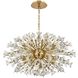 Vera 24 Light 23 inch Gold Pendant Ceiling Light