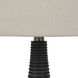 Kaneohe 29 inch 150.00 watt Charcoal Table Lamp Portable Light