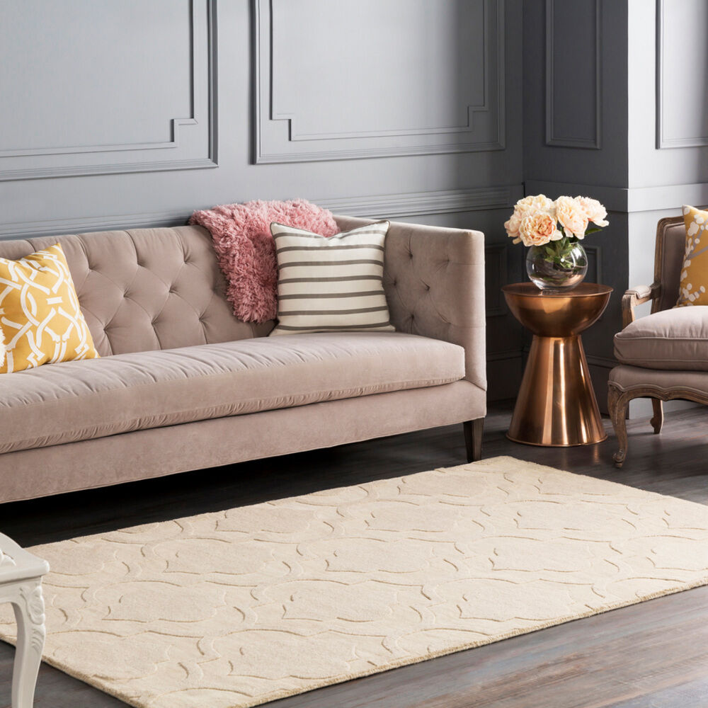 Central Park 168 X 27 inch Khaki Rugs, Runner