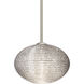 Pape 10 1 Light Satin Nickel Stem Pendant Ceiling Light