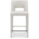 Joyce 36.8 inch Beige Counter Stool