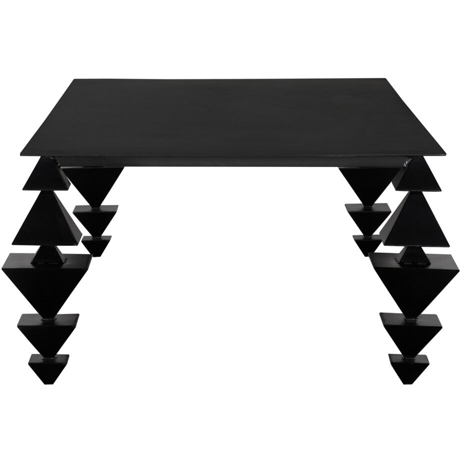 Sagrada 62 X 34 inch Matte Black Coffee Table