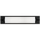 Foster Bath Vanity Light Wall Light in Matte Black