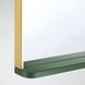 Serin 24 X 1 inch Kombu Green Mirror Accessory
