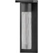 Coastal Elements Voight 1 Light 14.75 inch Black Outdoor Wall Mount Lantern