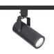 Silo 1 Light 120 Black L Track Fixture Ceiling Light in 3000K