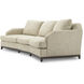 Vestry Winslow Chenille Beige Sofa