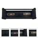 Industria 2 Light 18 inch Matte Black Sconce Wall Light