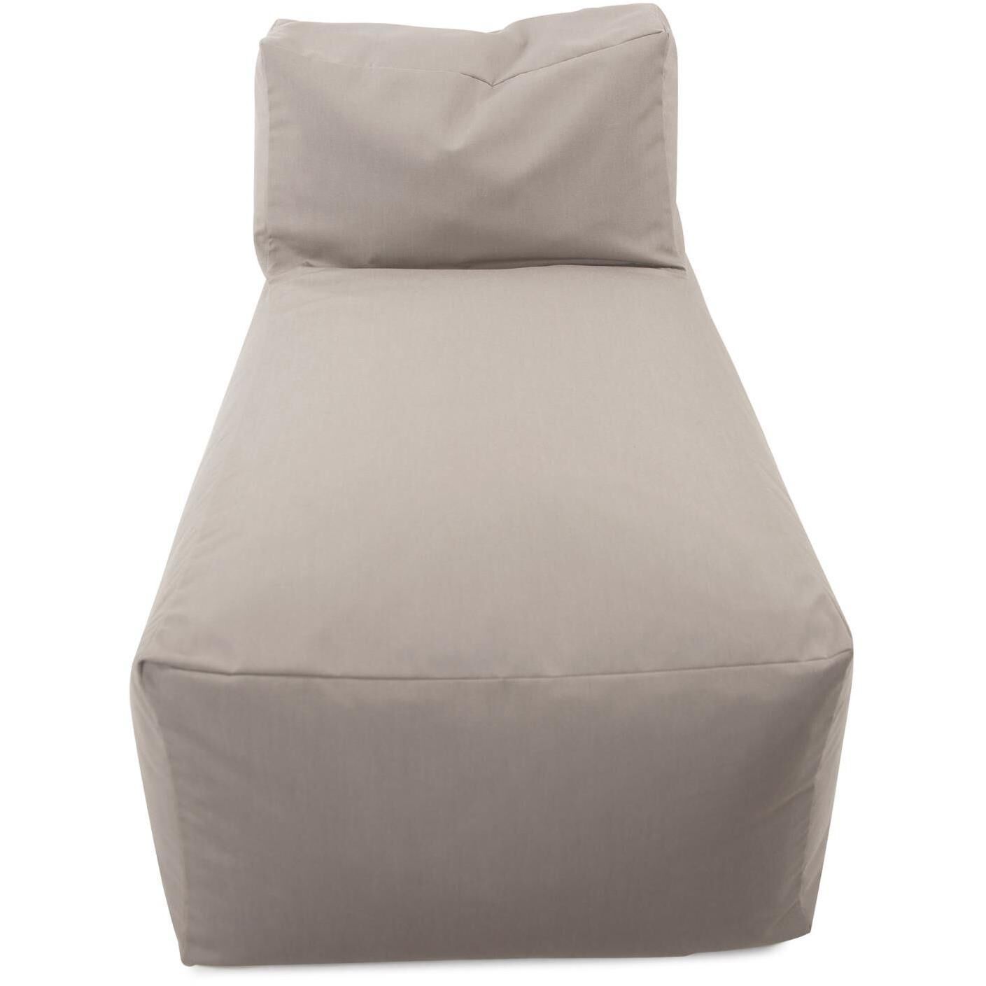 Seascape Sand Outdoor Pouf Lounge