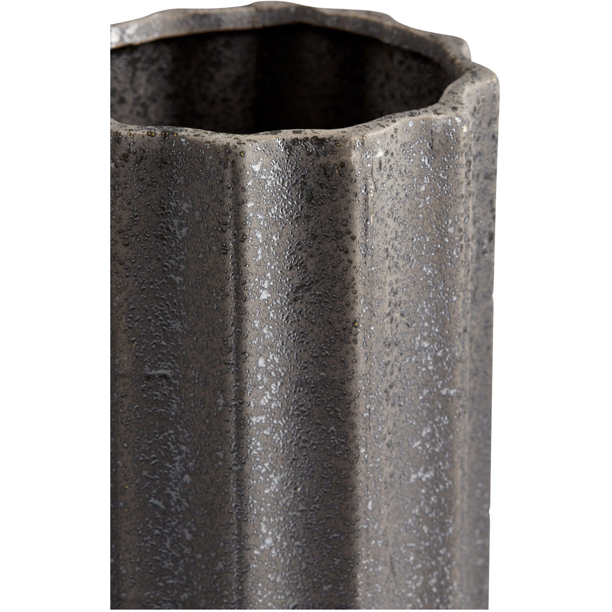 Brutalist 11 inch Vase, Small