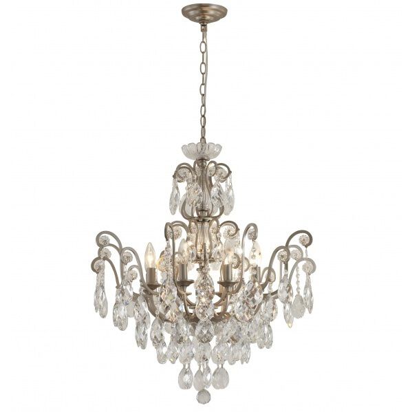 Bet Series 8 Light 25.50 inch Chandelier