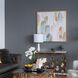 Gizem Gold/Gray/Blue Wall Art