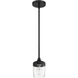 Wrenn 1 Light 5.12 inch Flat Black Mini Pendant Ceiling Light
