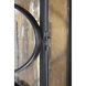 Hamilton 3 Light 20 inch Midnight/Patina Aged Brass Outdoor Wall Mount
