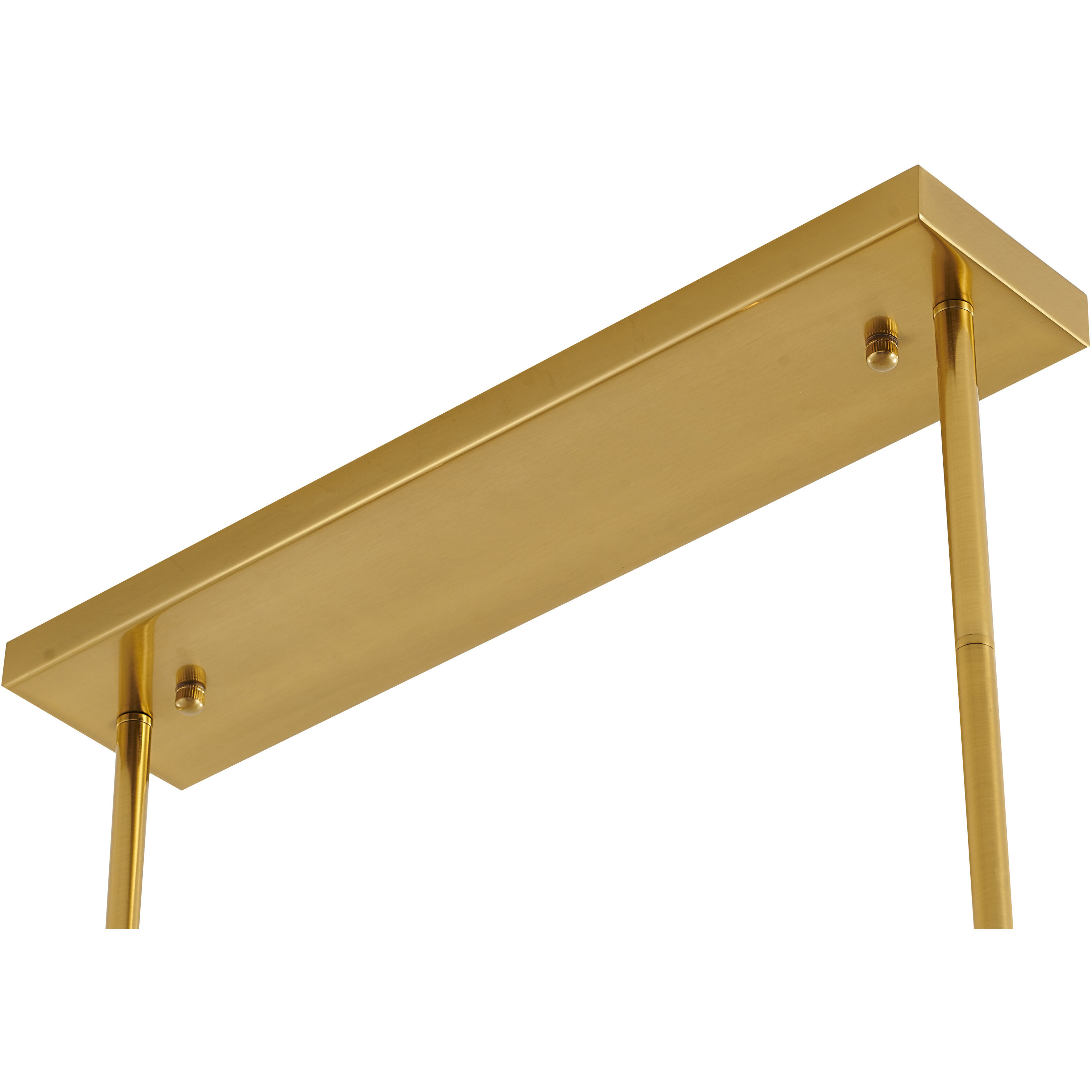 Canada 14 Light 12 inch Satin Brass Chandelier Ceiling Light