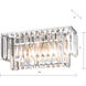 Palacial Vanity Light Wall Light in Polished Chrome