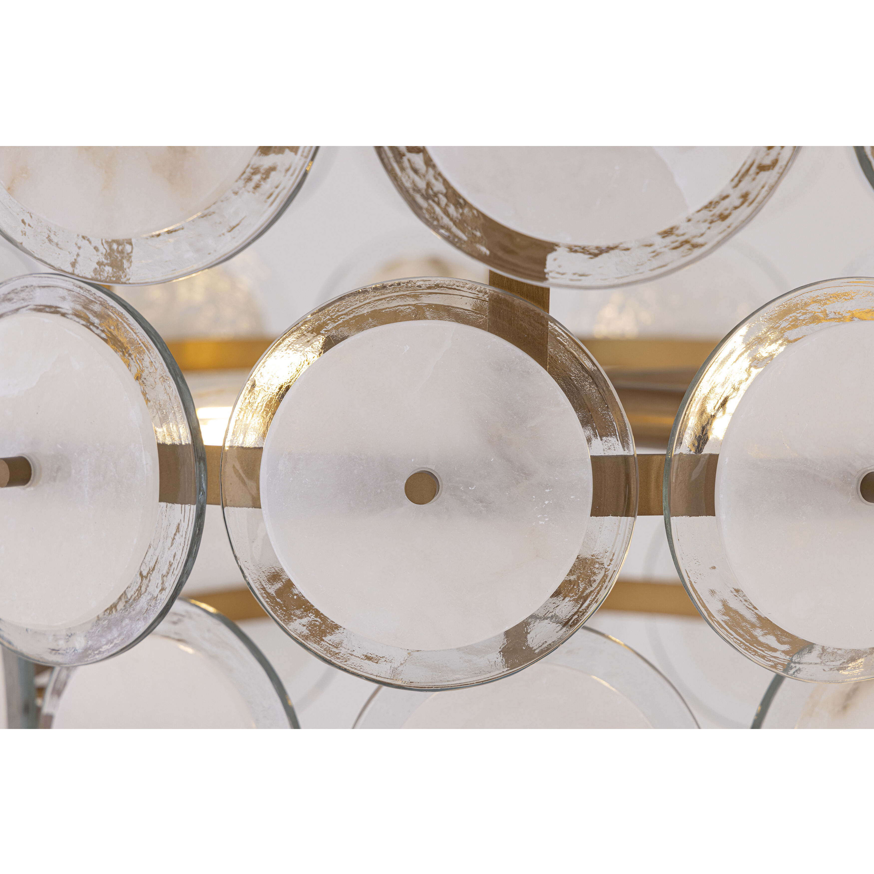 Kintrel 4 Light 28.75 inch Legacy Brass Pendant Ceiling Light